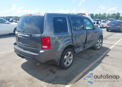 2012 Honda Pilot Ex-L from USA, damaged, VIN 5FNYF3H69CB024444